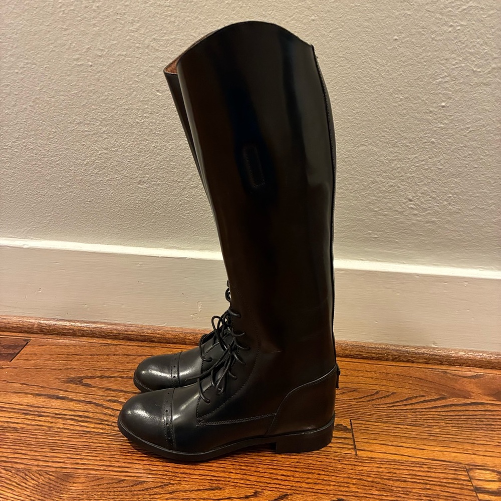 OVATION Kids Flex Tall Riding Boot, Size 4 - Picture 6 of 12